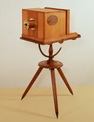 Daguerreotype camera by Alphonse Giroux of Paris